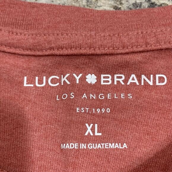 Lucky Brand Womens Graphic Tshirt Womens Size XL - Picture 5 of 10